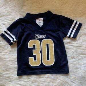 Los Angeles RAMS football jersey  Gurley II